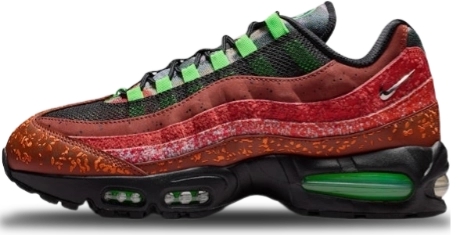 Image de Nike Air Max 95 Big Bubble Hong Kong Family Reunion Iq5755 200
