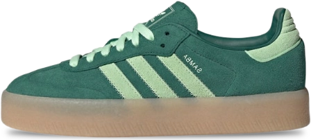 Adidas Sambae WMNS COLLEGIATE GREEN SPARK GUM