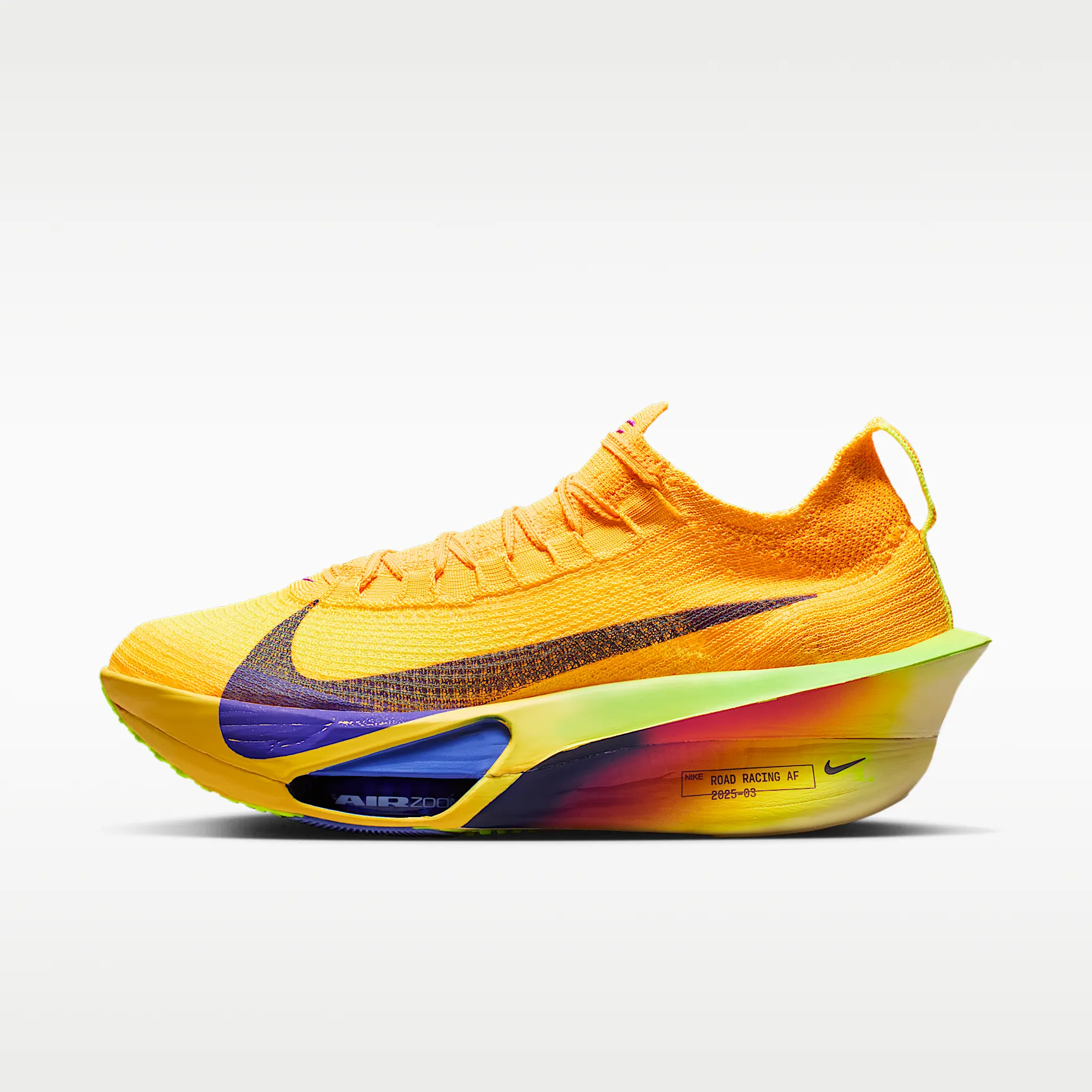 森*田様 Nike アルファフライ3 レッド/イエロー 27.0 Nike Alphafly 3 