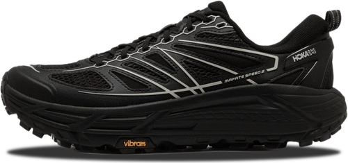 Image de Hoka One One Mafate Speed 2 Ts Black 1171891 Bbnb