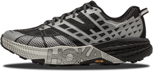 Image de Hoka One One Speedgoat 2 Ts Black Stardust 1171910 Bkstr