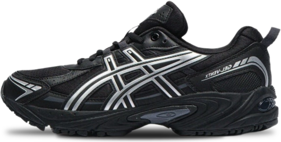 Asics Gel-Ventx BLACK PURE SILVER
