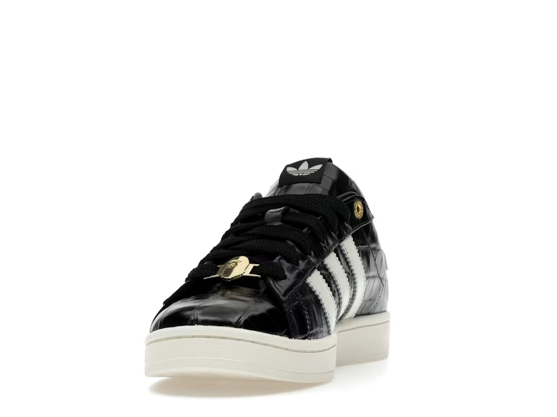 adidas gazelle silver green womens Bape X Adidas Campus 00S 'Black'