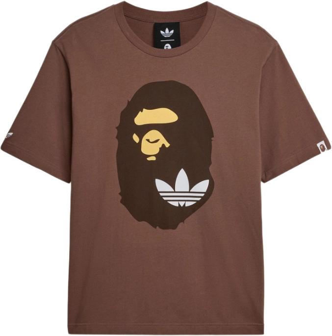 トップス 226 BAPE Star Print Polo Black Brown L トップス 226 BAPE Star Print Polo Black Brown L トップス 226 BAPE
