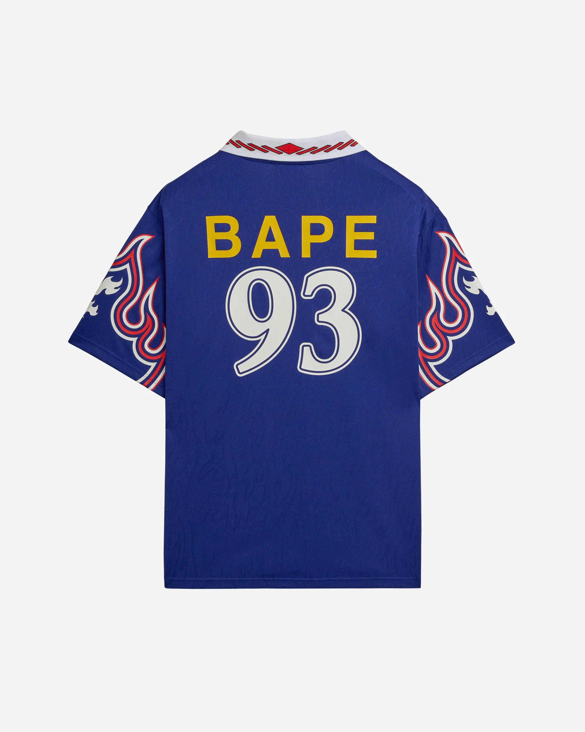 BAPE x adidas Flame Short Sleeve Jersey 