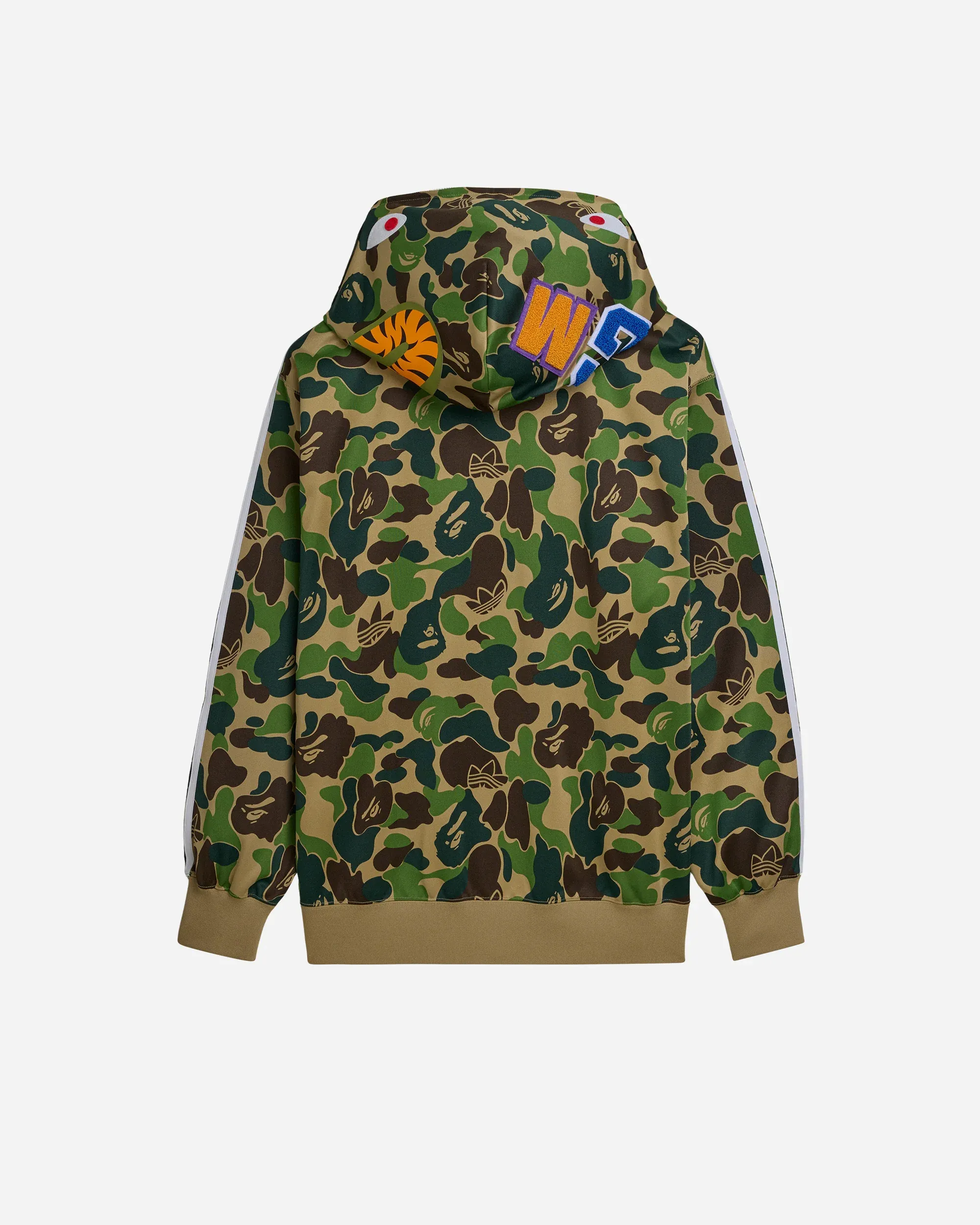 BAPE x adidas Track Shark Hoodie 