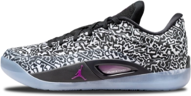 Jordan Zion 4 Black White Fb1802 001 image