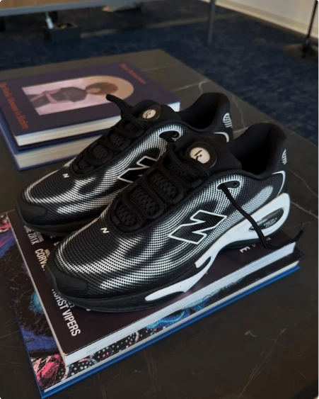 Rich Paul x Klutch Athletics x New Balance AC Runner BLACK