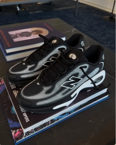 Rich Paul Klutch Athletics New Balance Ac Runner Black image