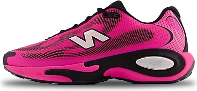 New Balance Ac Runner Pink Heat Black Macr16h1 image