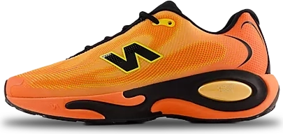 New Balance Ac Runner Tangerine Heat White Peach Macr16p7 image