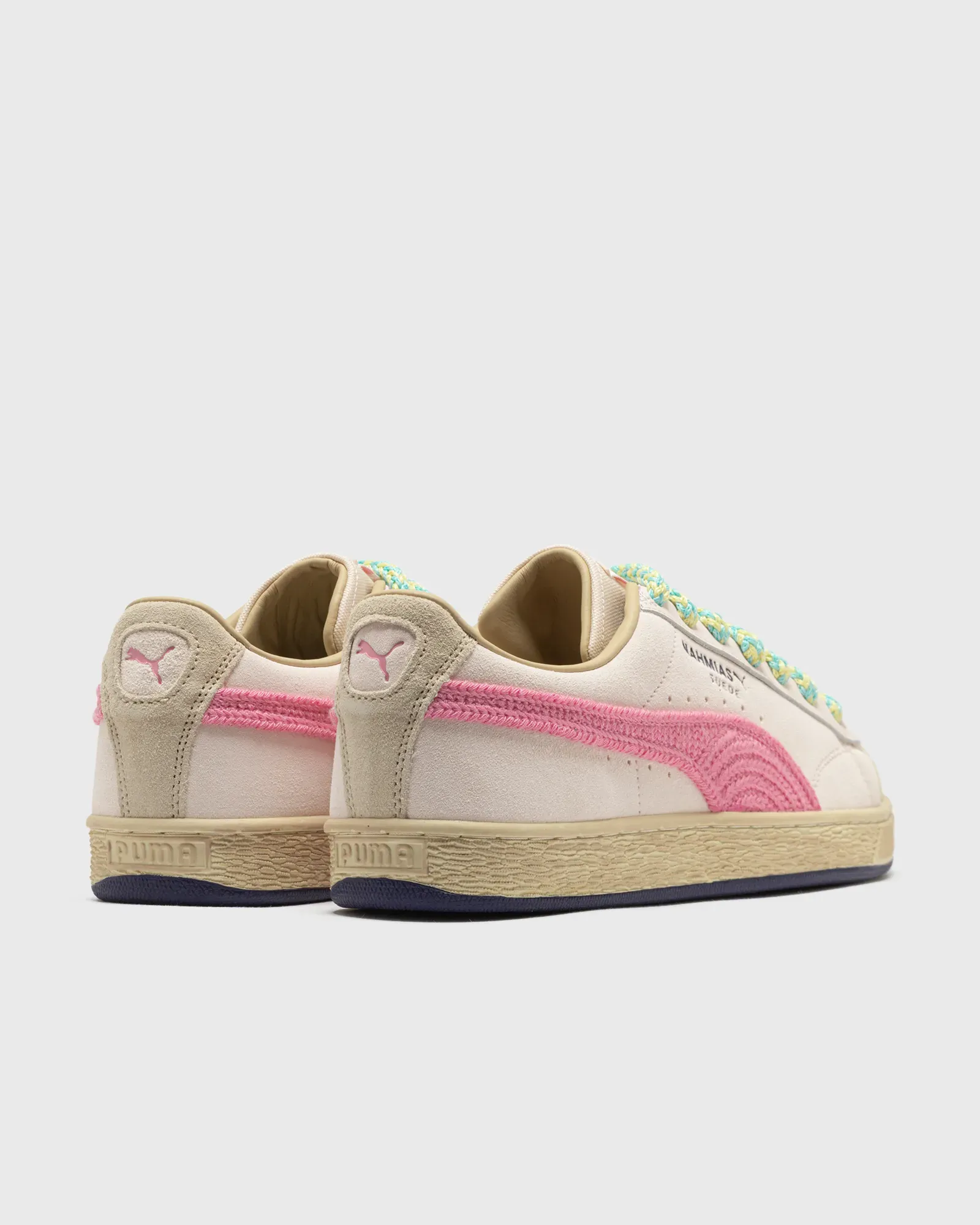 Nahmias x Puma Suede 