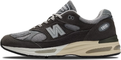 New Balance Made In Uk 991v2 Forged Iron U991rg2 image