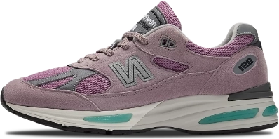 Image de New Balance 991v2 Made In Uk Polignac Toadstool U991rr2