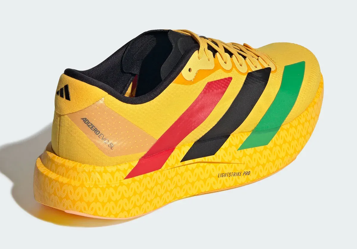 Bob Marley x adidas Adizero Evo SL 