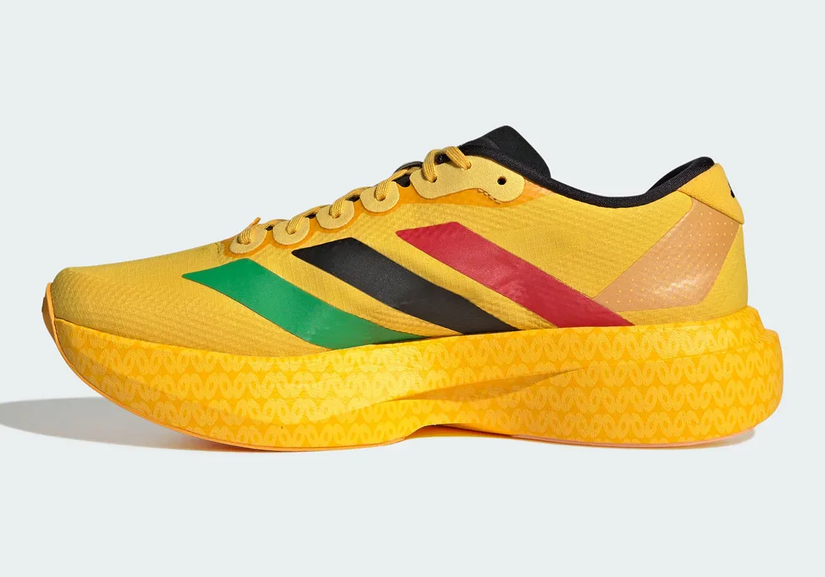 Bob Marley x adidas Adizero Evo SL 