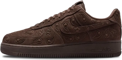 Nike Air Force 1 Low Paisley Baroque Brown Iu2363 200 image