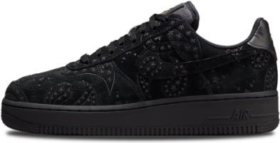 Image de Nike Air Force 1 Low Paisley Black Io1259 001