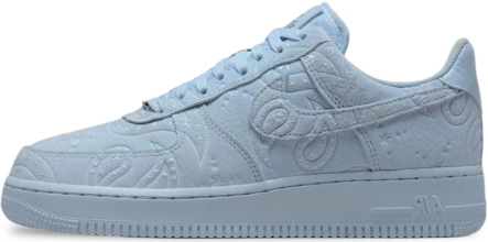 Image de Nike Air Force 1 Low Paisley Hydrogen Blue Io1259 400