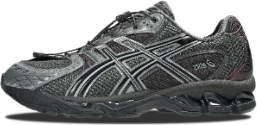 Image de Unaffected Asics Gel Nimbus 10 1 Grey 1203a836 021