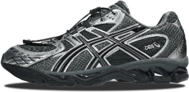 Unaffected Asics Gel Nimbus 10 1 Silver Black 1203a836 020 image
