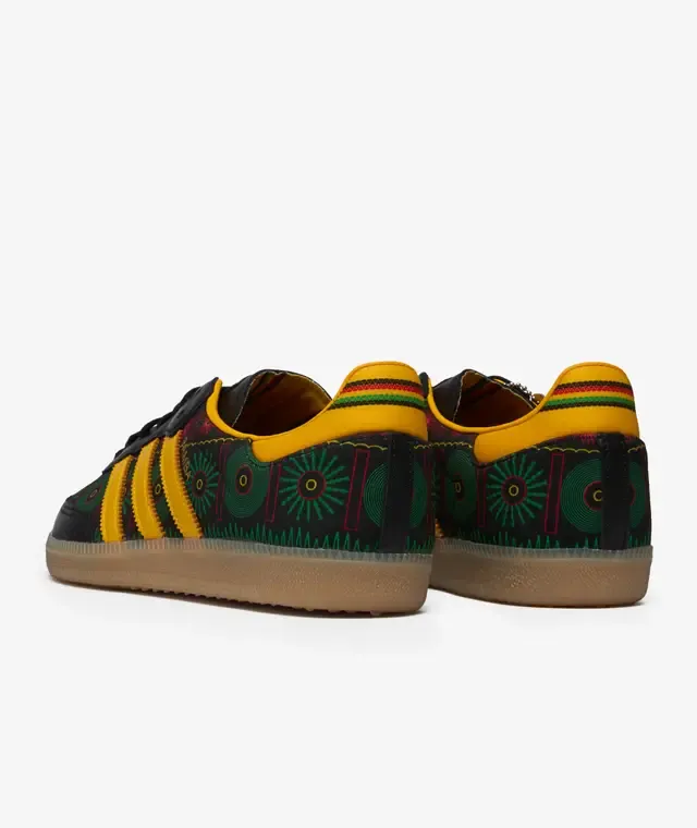 adidas gazelle silver green womens Adidas Gazelle Jamaica x Bob Marley Yellow main image 0