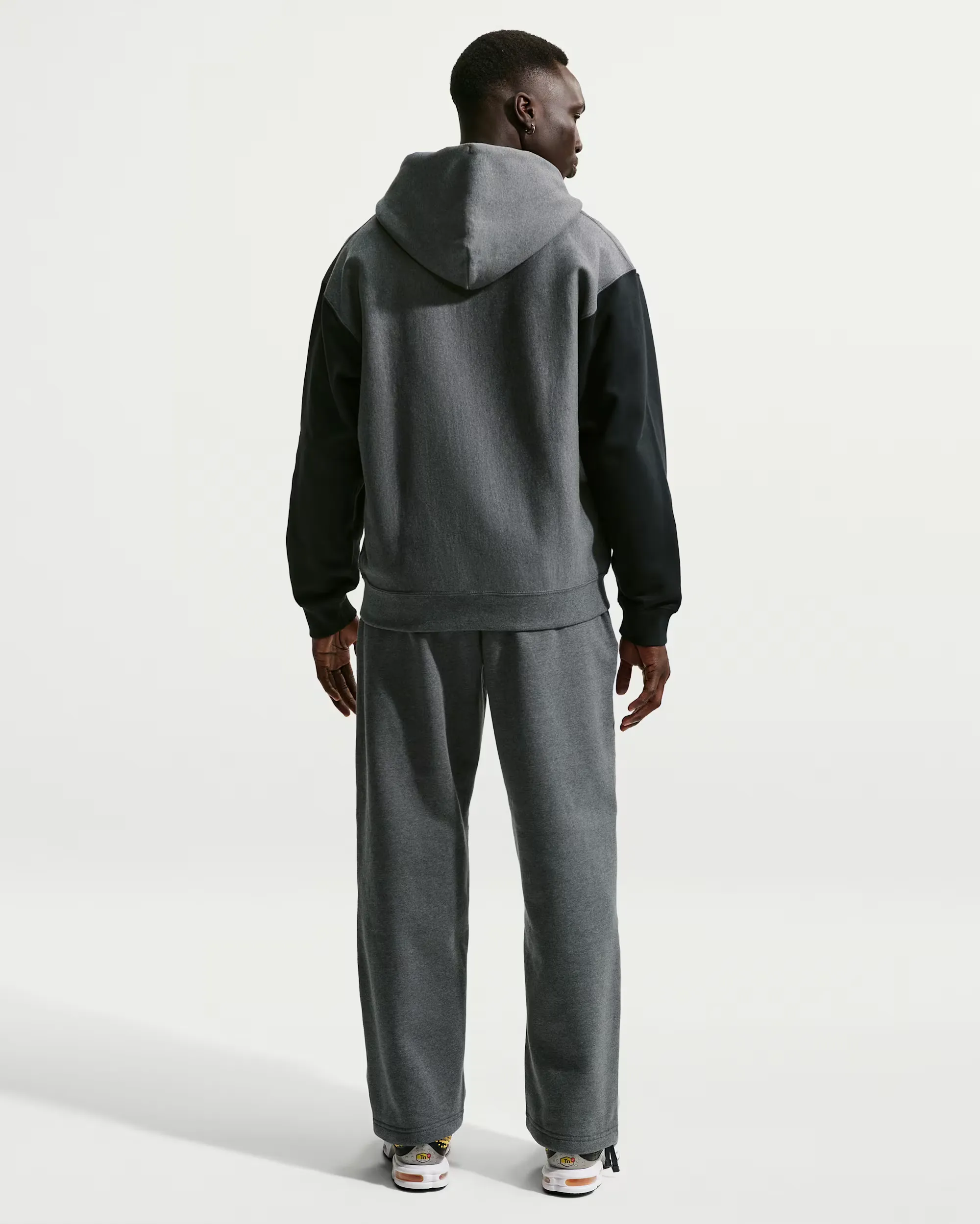 Nike x SYNA Fleece Full-Zip hoodie Sサイズ Nike Sportswear Solo Swoosh Fleece Full-Zip Hoodie x Syna - IQ0533
