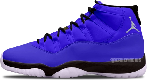 Air Jordan 11 Wmns Lapis Iz1800 400 image