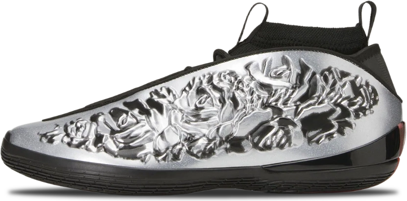 Willy Chavarria x adidas Harden Vol. 10 SILVER METALLIC