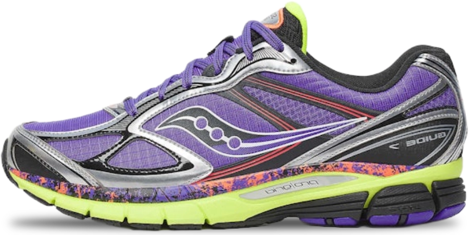 Saucony ProGrid Guide 7 PURPLE CITRON