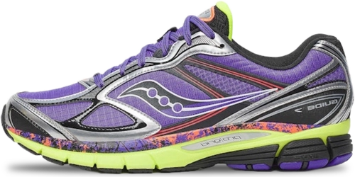 Image de Saucony Progrid Guide 7 Purple Citron S70995 2