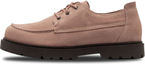 Birkenstock Highwood Moc Lace Low Suede Leather Pink Clay 1032031 image