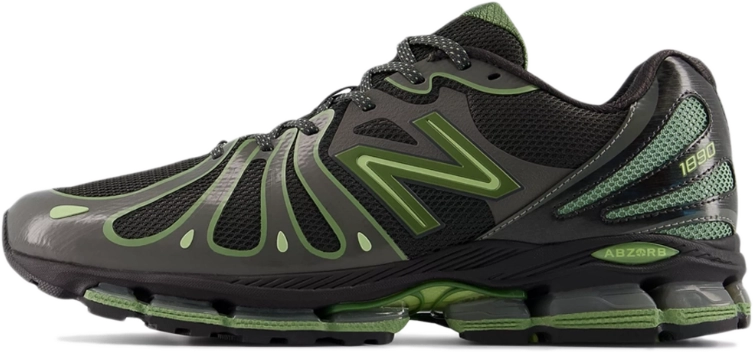 New Balance 1890 FADED BLACK UTILITY GREEN