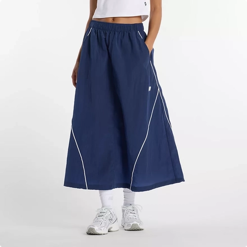 New Balance Sport Legacy Skirt Navy Wb61d2opnny image
