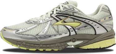 Image de Brooks Running Adrenaline Gts 10 Canary Green 1000581d096