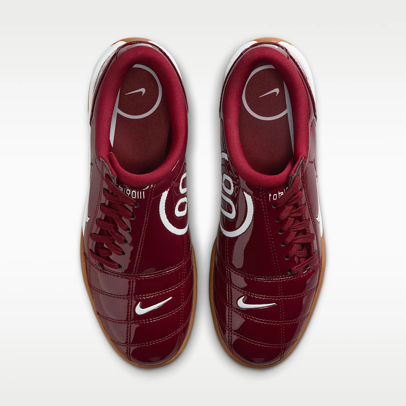 新品 NIKE TOTAL 90 EXACTO Ⅲ IC 26.5 レッド Nike Total 90 WMNS 