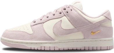 Imagen de Nike Dunk Low Suede Wmns Sail Pearl Pink Io4244 100