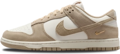 Image de Nike Dunk Low Suede Wmns Sail Linen Io4244 101