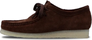 Clarks Wallabee Dark Brown 26185565 image