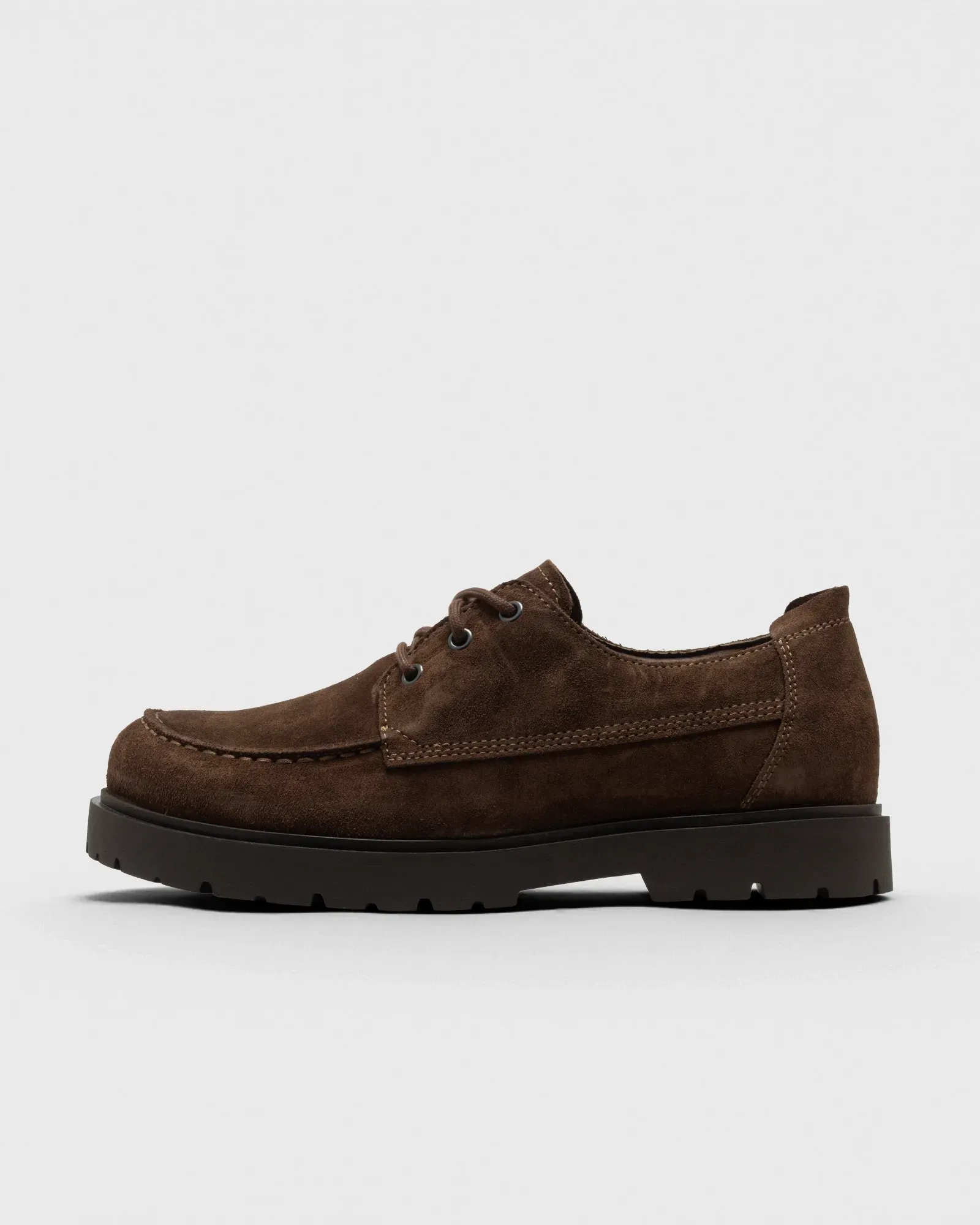 Birkenstock Highwood Moc Lace Low Suede Leather 
