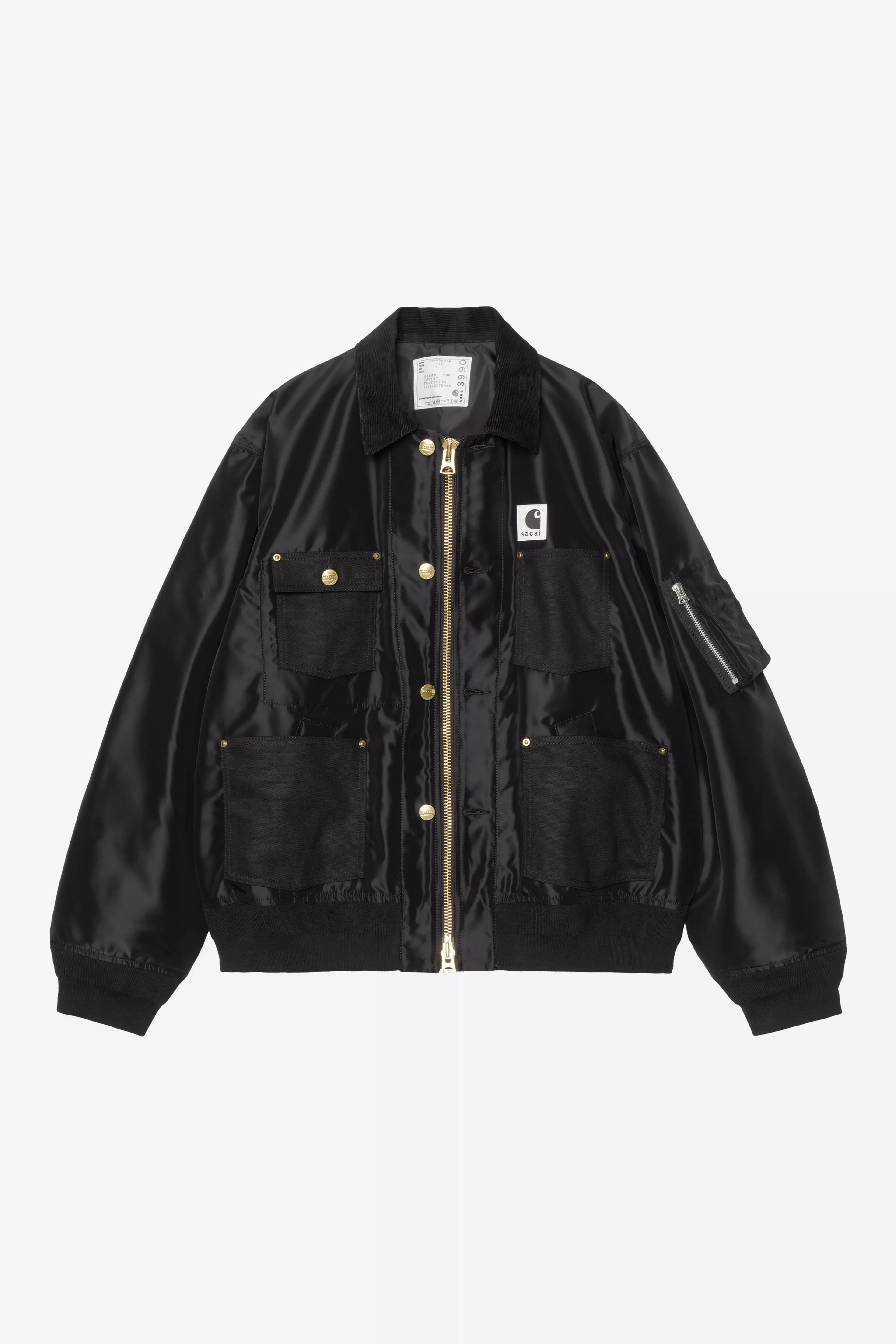 Sacai x Carhartt WIP Nylon Twill x Duck Blouson 
