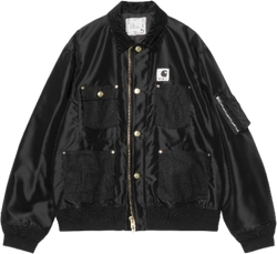 Sacai x Carhartt WIP Nylon Twill x Duck Blouson 
