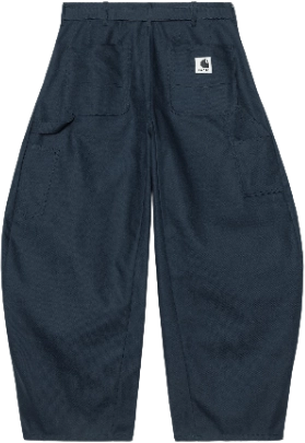 Sacai x Carhartt WIP Duck Pants 
