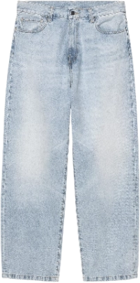 Image de Carhartt Wip Landon Pant Blue Worn Blue I03046801wu