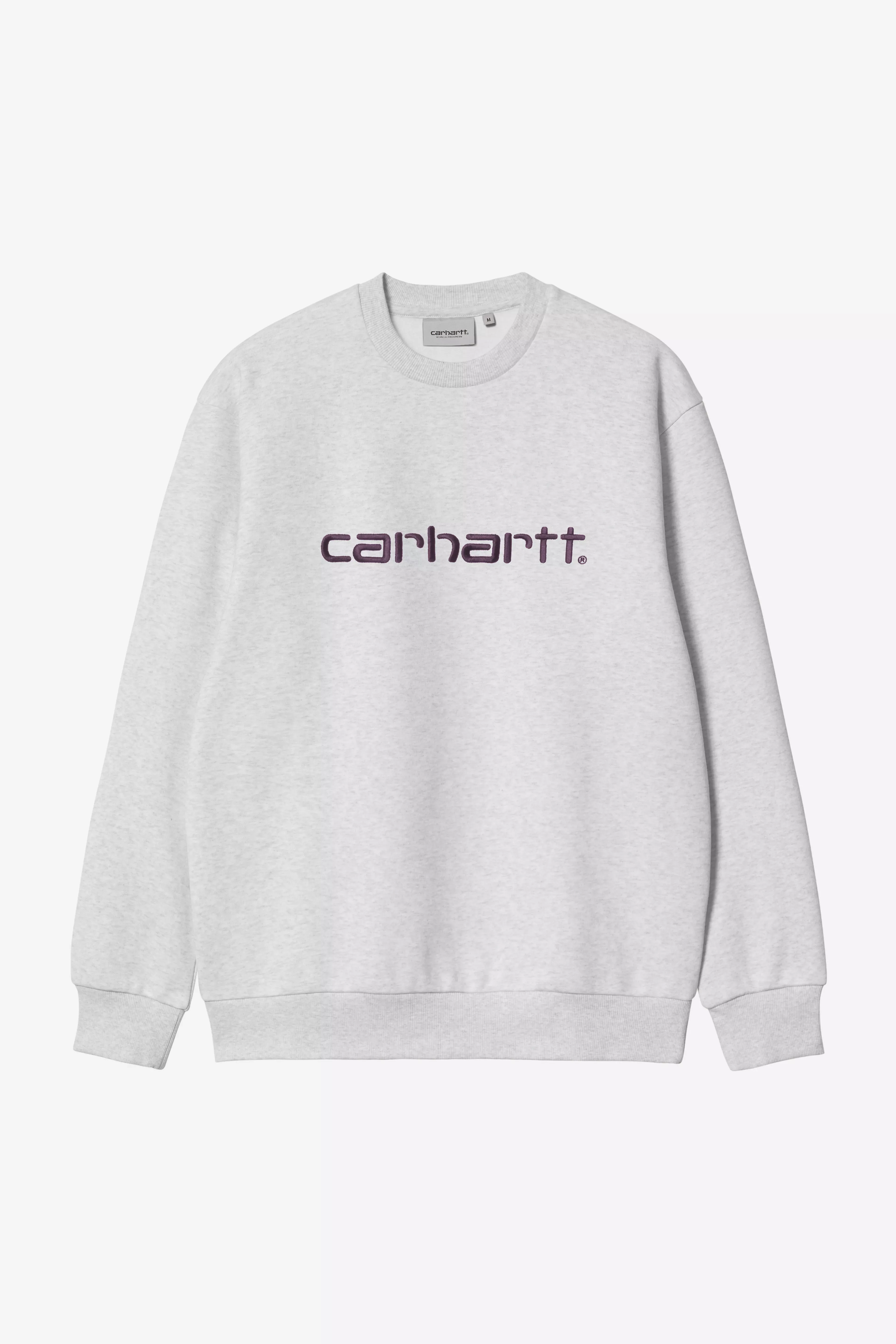 D7D7D9_Carhartt-WIP-Sweatshirt_ASH-HEATHER-COZY-PURPLE_I0305463PNXX_img0