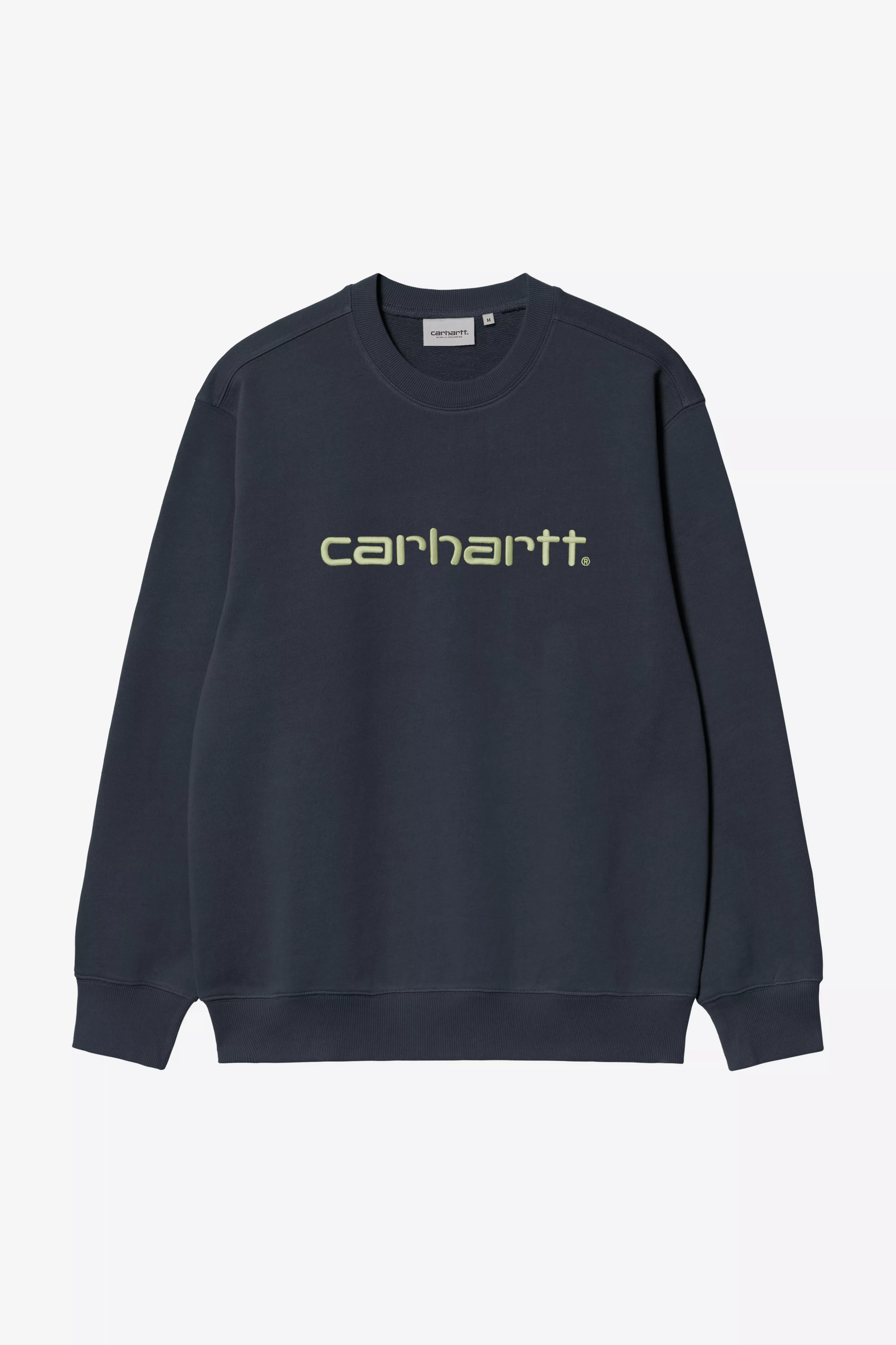 2C313D_Carhartt-WIP-Sweatshirt_DEEP-NIGHT-GENTLE-GREEN_I0305463PLXX_img0