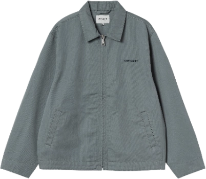 Carhartt Wip Module Script Jacket Cozy Blue I0329773mzxx image