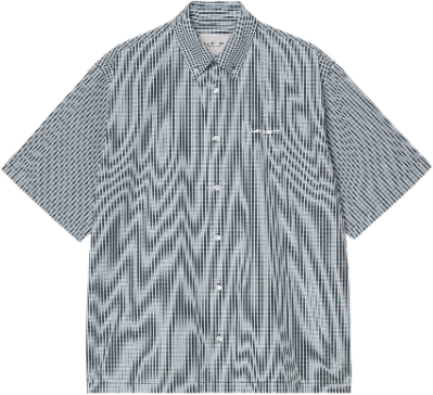 Image de Carhartt Wip Groff Shirt Groff Check Blue River I0361913q4xx