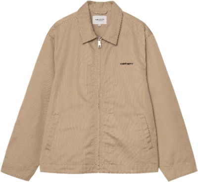 Image de Carhartt Wip Module Script Jacket Leather I0329770dkxx