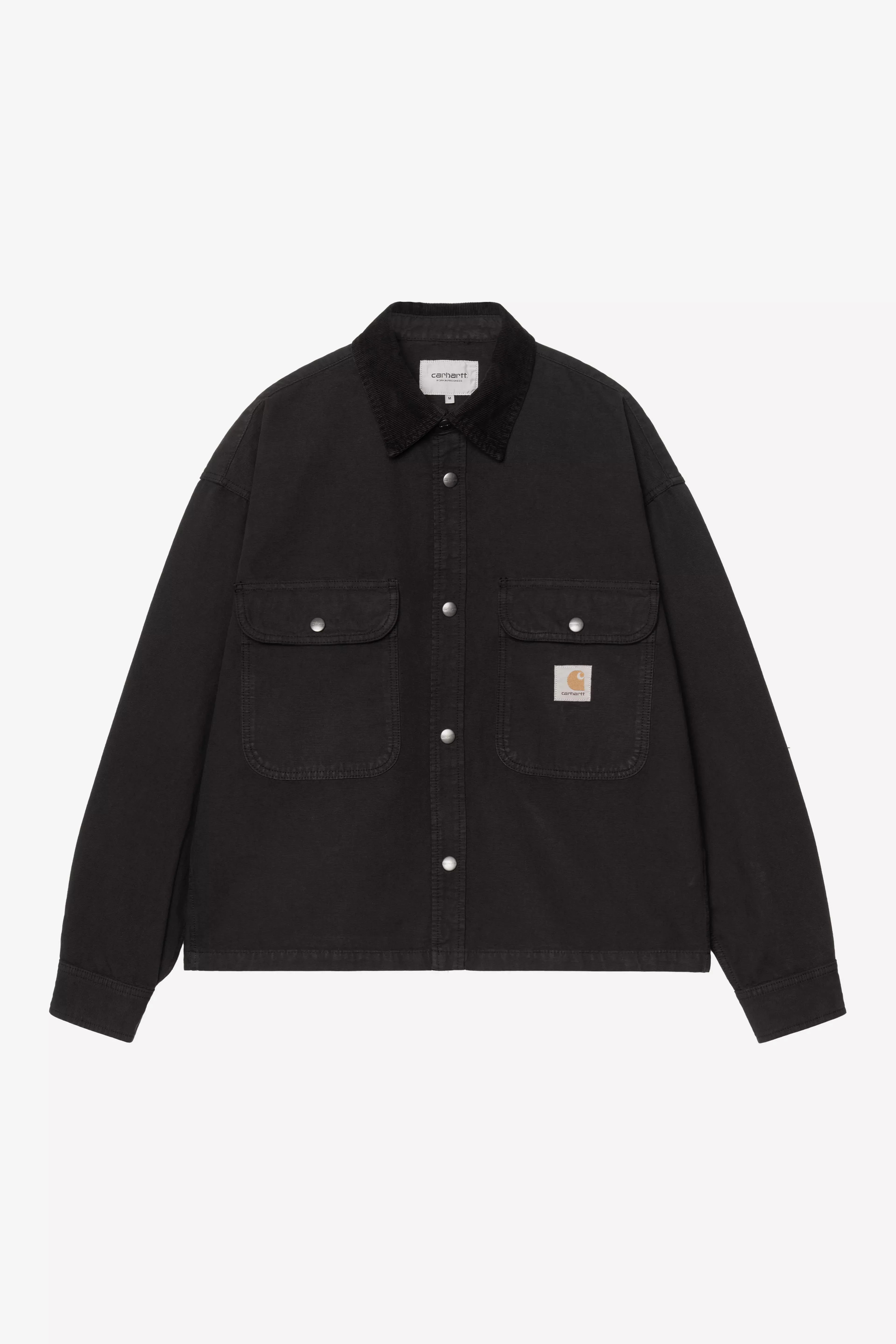 000000_Carhartt-WIP-Prescott-Shirt-Jac_BLACK-GARMENT-DYED_I03648400EGD_img0